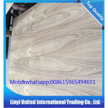 Linyi 2mm teak plywood